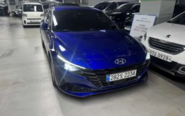 아반떼 (CN7) 1.6 스마트 현대 2022/09 59,926km