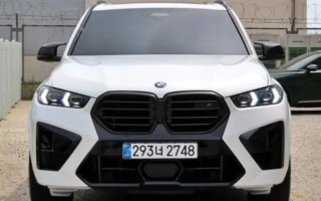X5M (F95) 4.4 컴페티션 BMW 2025/06 28,086km