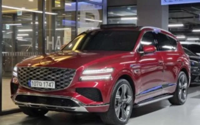 GV80 가솔린 2.5T AWD 제네시스 2024/01 16,504km
